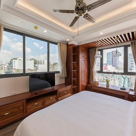 Woody House Boutique Cidade de Ho Chi Minh Exterior foto