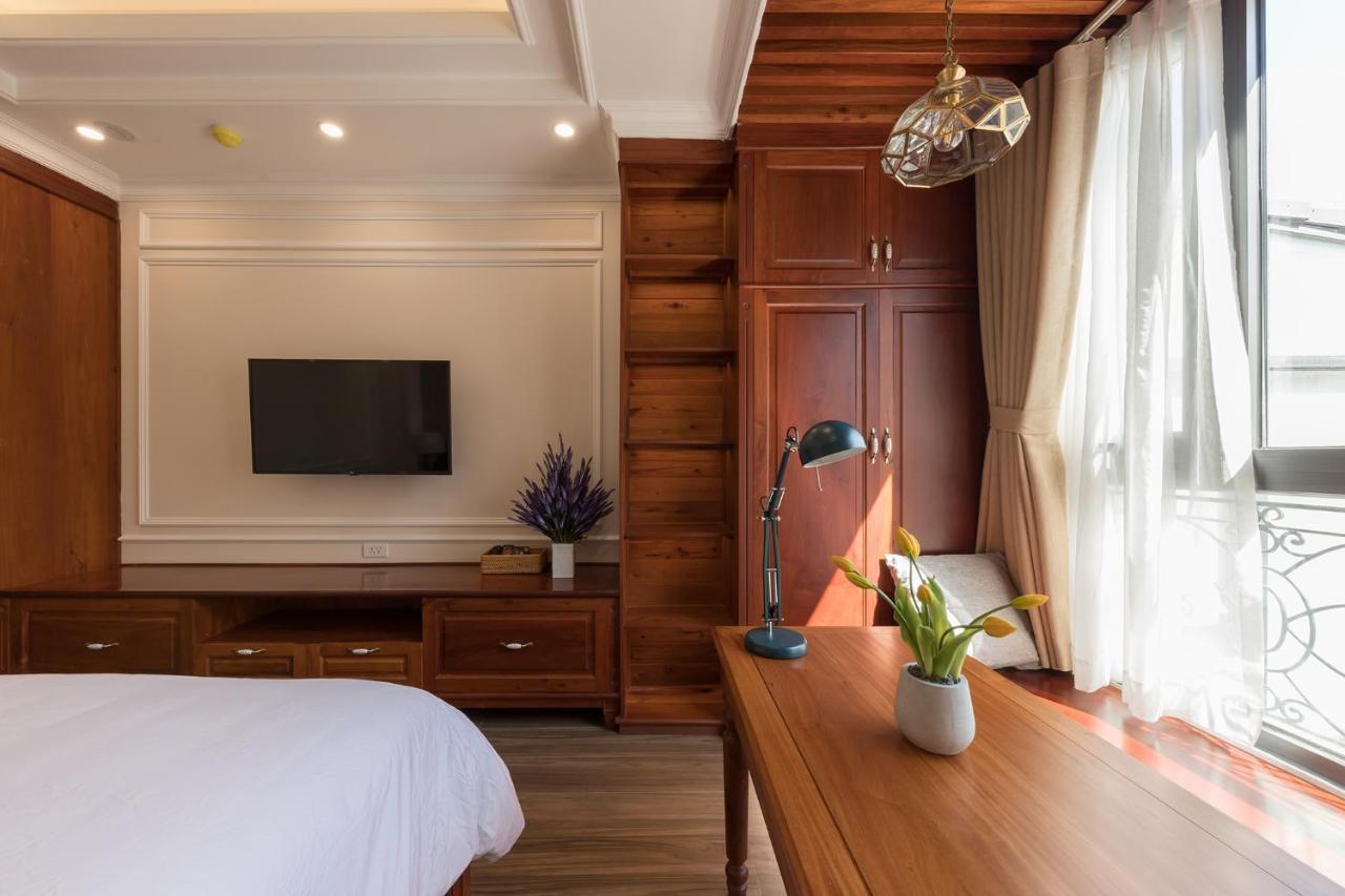 Woody House Boutique Cidade de Ho Chi Minh Exterior foto