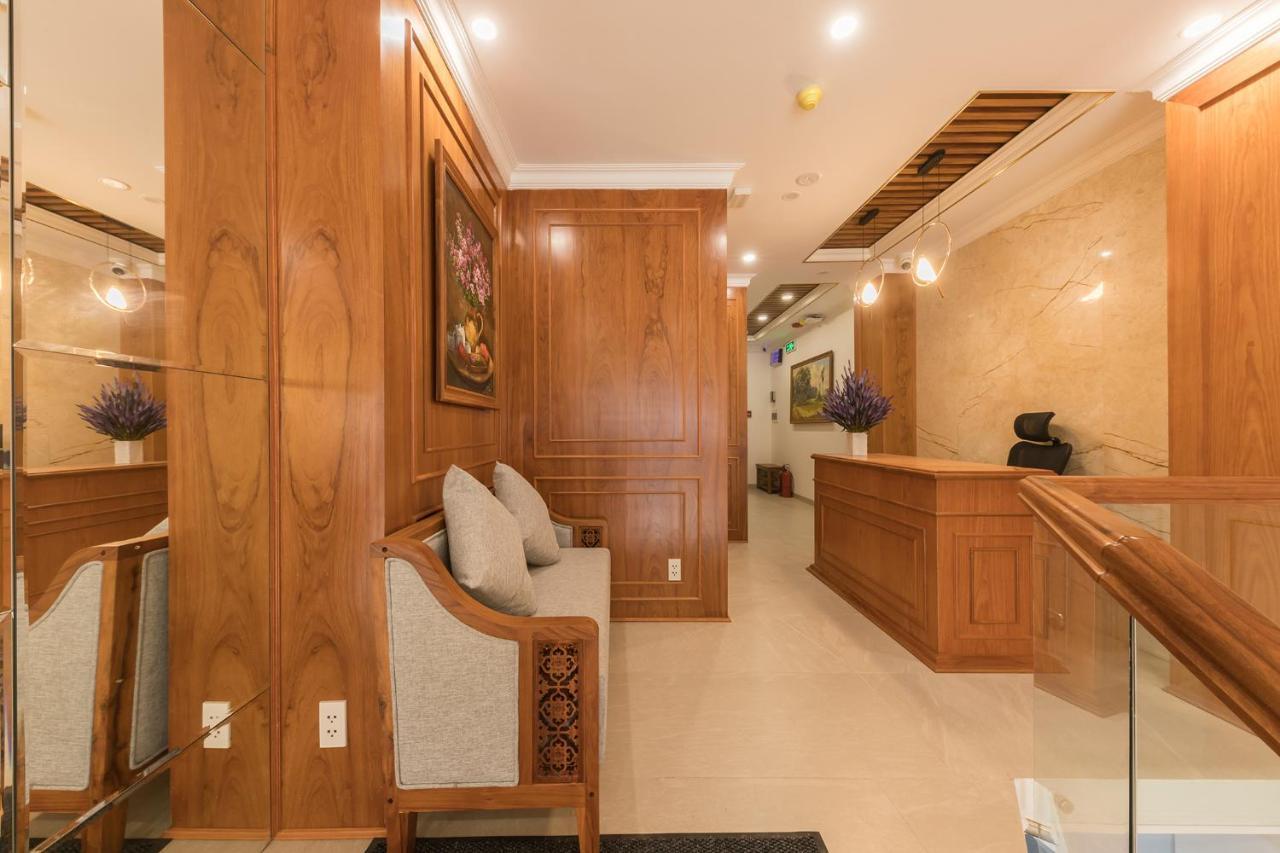 Woody House Boutique Cidade de Ho Chi Minh Exterior foto