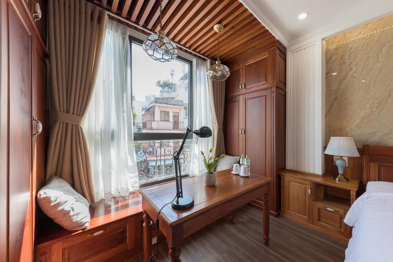 Woody House Boutique Cidade de Ho Chi Minh Exterior foto