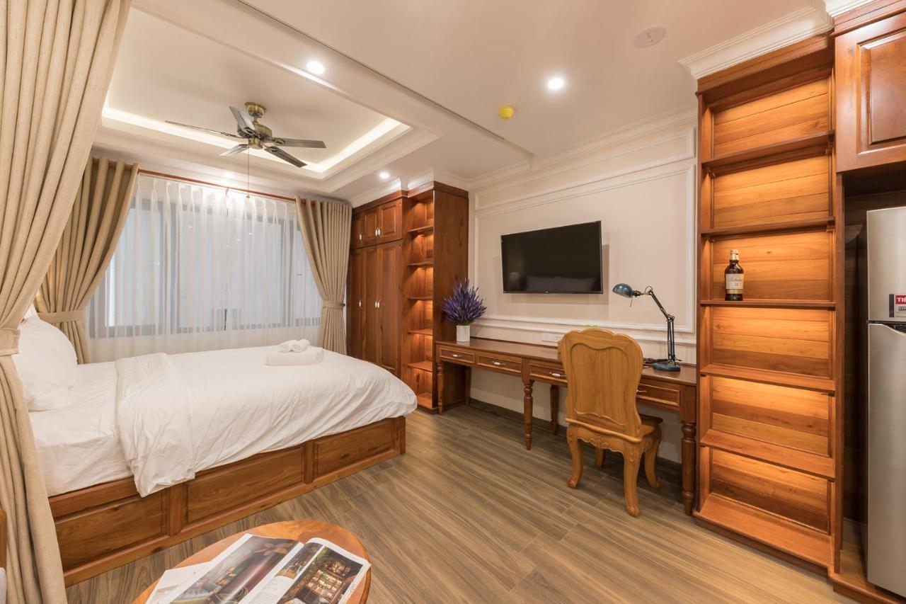 Woody House Boutique Cidade de Ho Chi Minh Exterior foto