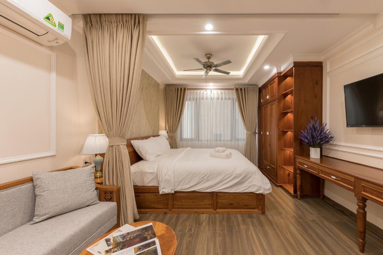 Woody House Boutique Cidade de Ho Chi Minh Exterior foto