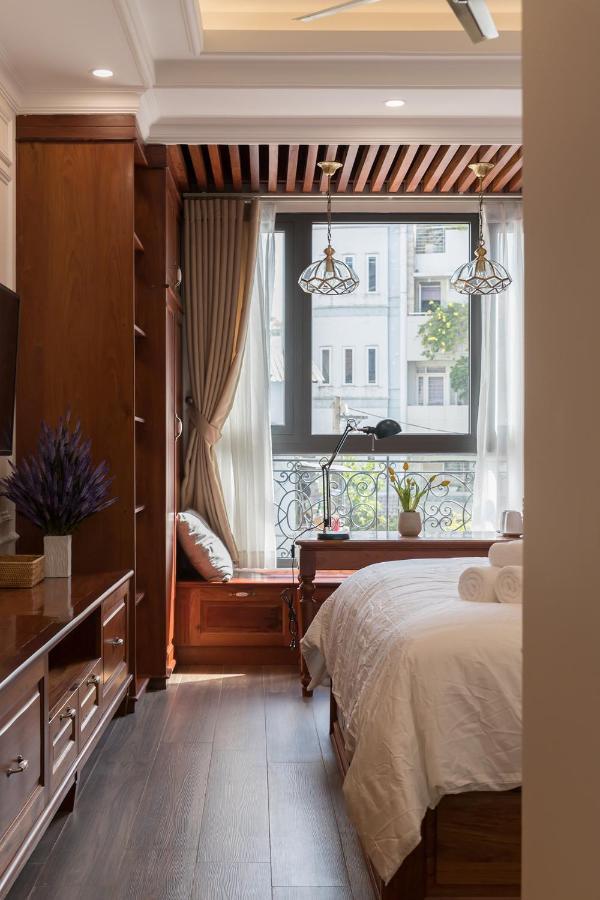 Woody House Boutique Cidade de Ho Chi Minh Exterior foto