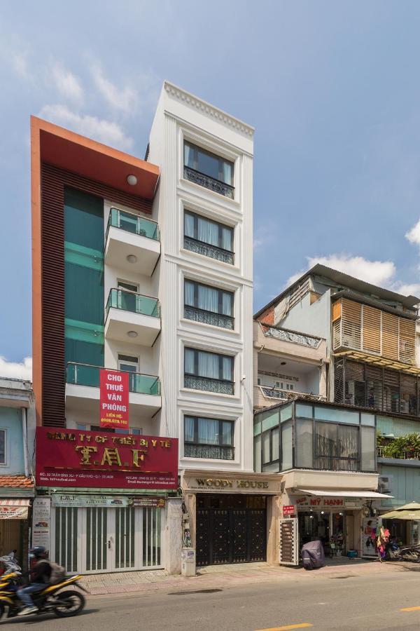 Woody House Boutique Cidade de Ho Chi Minh Exterior foto