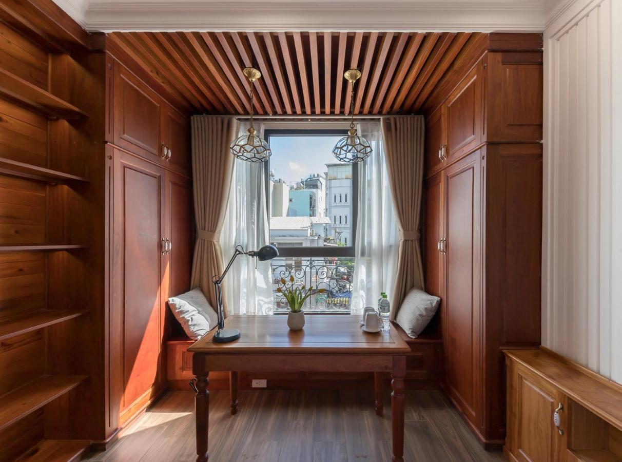 Woody House Boutique Cidade de Ho Chi Minh Exterior foto