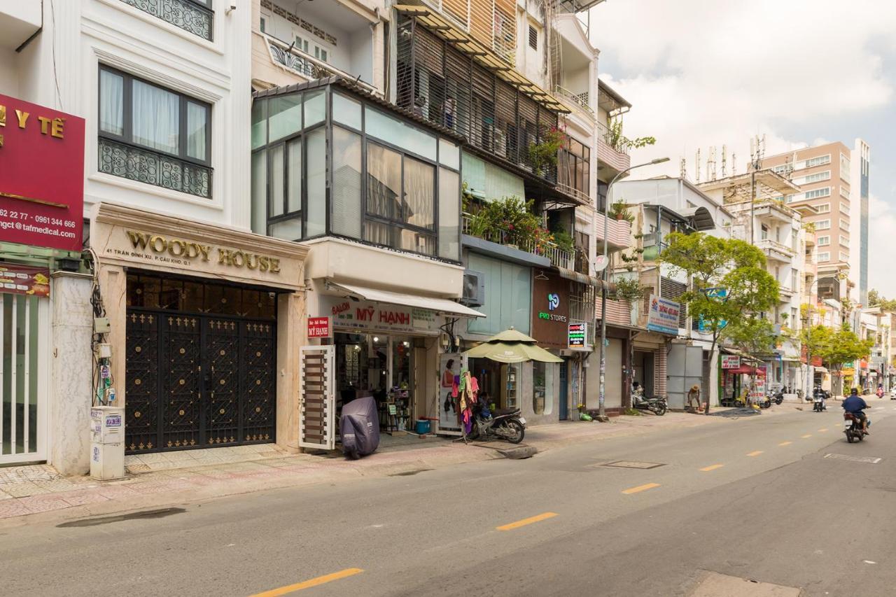 Woody House Boutique Cidade de Ho Chi Minh Exterior foto